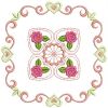 Brilliant Rose Quilt 2 09(Sm)