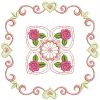 Brilliant Rose Quilt 2 09(Lg)