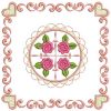 Brilliant Rose Quilt 2 10(Lg)