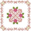 Brilliant Rose Quilt 2 11(Lg)