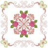 Brilliant Rose Quilt 2 20(Md)