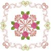 Brilliant Rose Quilt 2 23(Lg)