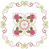 Brilliant Rose Quilt 2 27(Sm)
