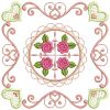 Brilliant Rose Quilt 2 28(Lg)