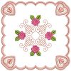 Brilliant Rose Quilt 3 04(Sm)