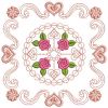 Brilliant Rose Quilt 3 09(Lg)