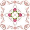 Brilliant Rose Quilt 3 11(Sm)