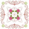 Brilliant Rose Quilt 3 17(Lg)