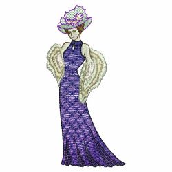 Pretty Ladies 2 02 machine embroidery designs