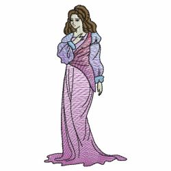 Pretty Ladies 2 10 machine embroidery designs