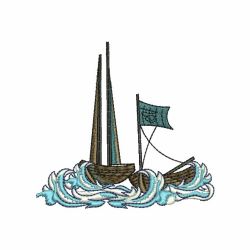 Sailing Ships 04 machine embroidery designs