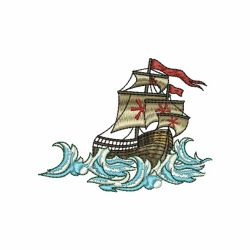 Sailing Ships 06 machine embroidery designs