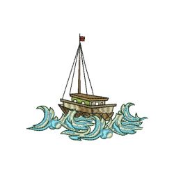 Sailing Ships 08 machine embroidery designs