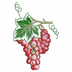 Fresh Fruits 05(Md) machine embroidery designs