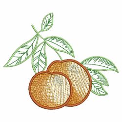 Fresh Fruits 06(Md) machine embroidery designs