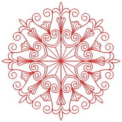 Redwork Quilt Blocks 02(Sm)