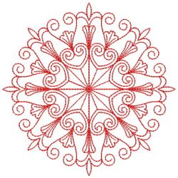 Redwork Quilt Blocks 02(Md) machine embroidery designs