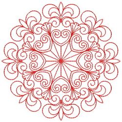 Redwork Quilt Blocks 03(Sm)