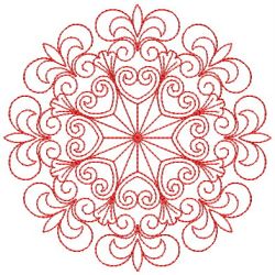 Redwork Quilt Blocks 03(Lg)