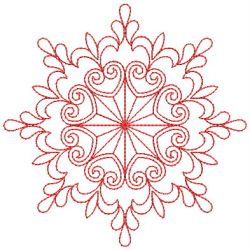 Redwork Quilt Blocks 04(Sm)