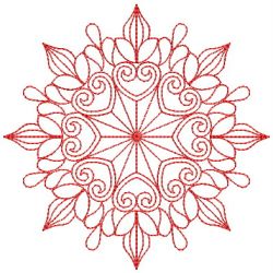 Redwork Quilt Blocks 05(Sm)