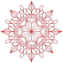 Redwork Quilt Blocks 05(Sm)