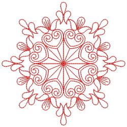 Redwork Quilt Blocks 06(Sm)