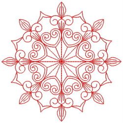 Redwork Quilt Blocks 07(Sm)
