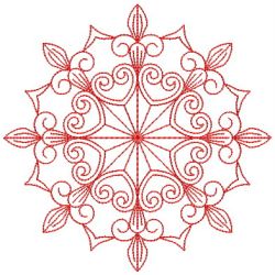 Redwork Quilt Blocks 07(Sm)