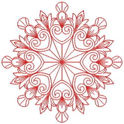 Redwork Quilt Blocks 08(Sm)