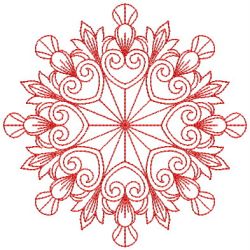 Redwork Quilt Blocks 08(Sm)