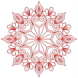 Redwork Quilt Blocks 09(Sm) machine embroidery designs