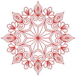 Redwork Quilt Blocks 09(Md)