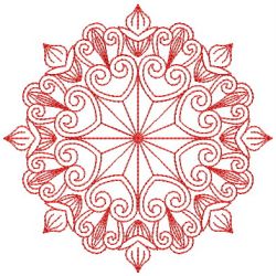 Redwork Quilt Blocks 10(Sm)