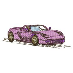 Racing Cars machine embroidery designs