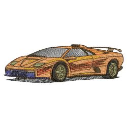Racing Cars 05 machine embroidery designs