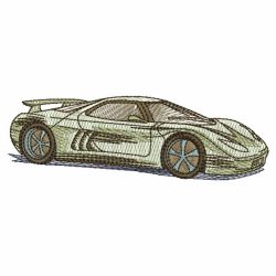 Racing Cars 10 machine embroidery designs
