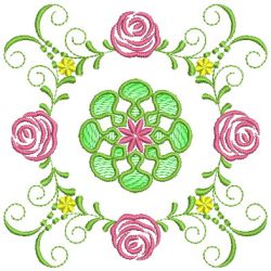 Vintage Rose Quilt 02(Lg)