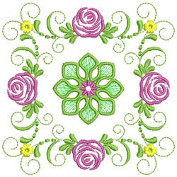 Vintage Rose Quilt 03(Lg)