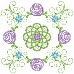 Vintage Rose Quilt 08(Lg)