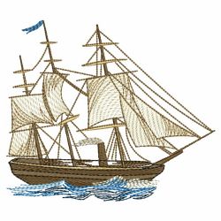 Sailing Boats 02(Lg) machine embroidery designs