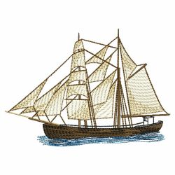 Sailing Boats 04(Lg) machine embroidery designs