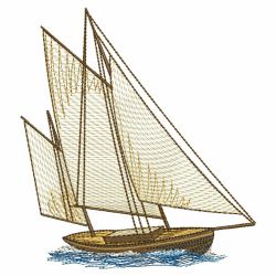Sailing Boats 05(Lg) machine embroidery designs