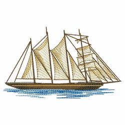 Sailing Boats 06(Lg) machine embroidery designs