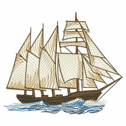 Sailing Boats 07(Sm) machine embroidery designs