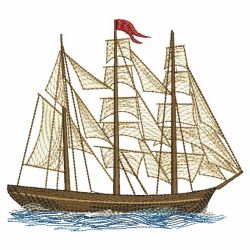 Sailing Boats 09(Lg) machine embroidery designs