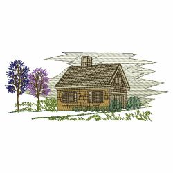 Beautiful Scenes 05(Sm) machine embroidery designs