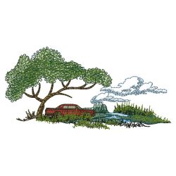 Beautiful Scenes 10(Sm) machine embroidery designs