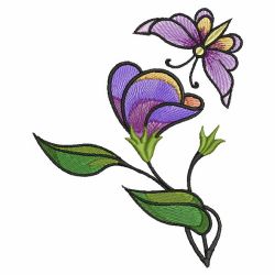 Garden Bugs 02(Lg) machine embroidery designs