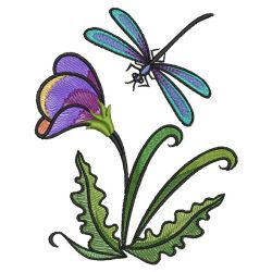 Garden Bugs 04(Md) machine embroidery designs